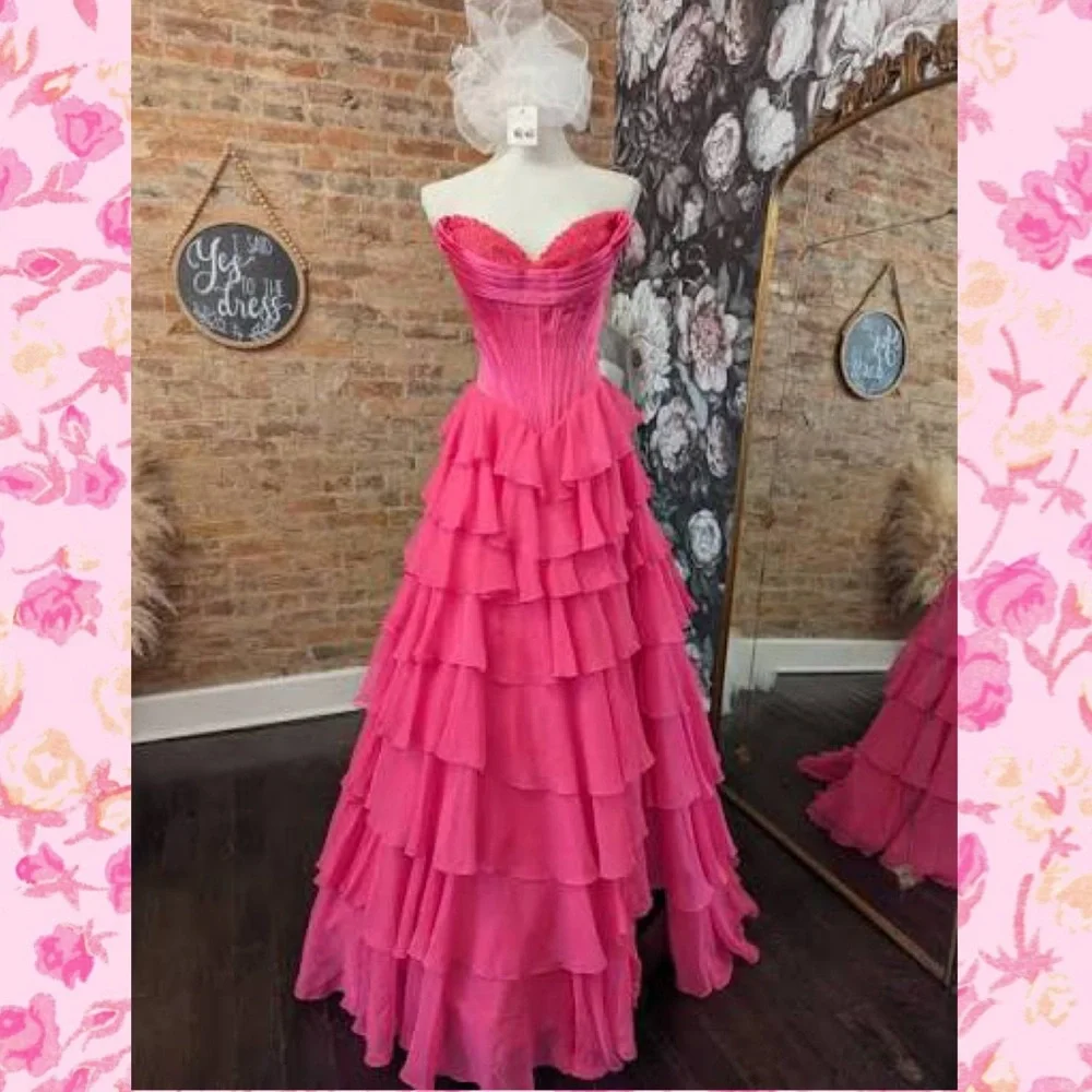 Sherri Hill Corset 56911 - Picture 2 of 16